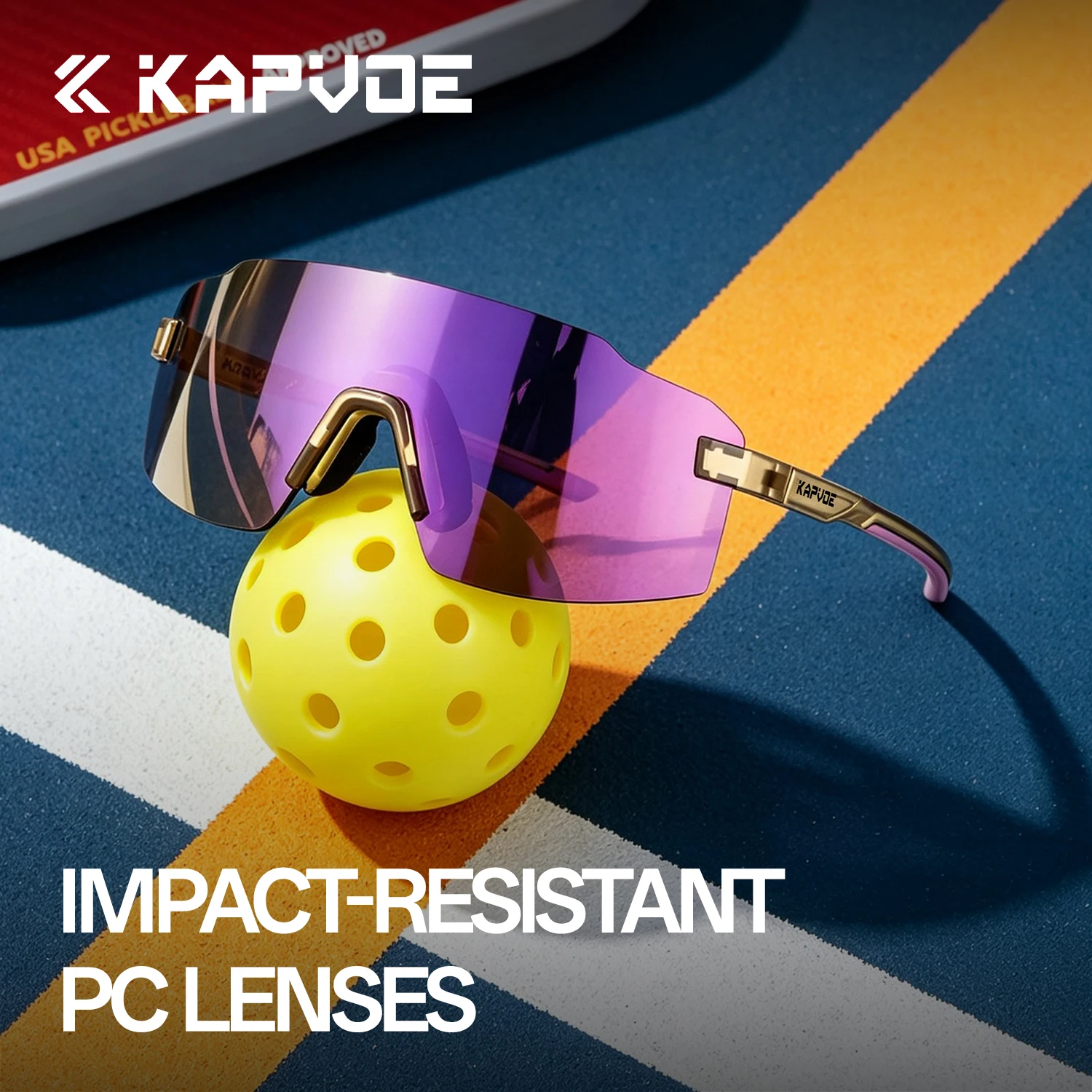Kapvoe Pickleball UV400 Goggle - đánh giá và giá Outdoor Sport Glasses
