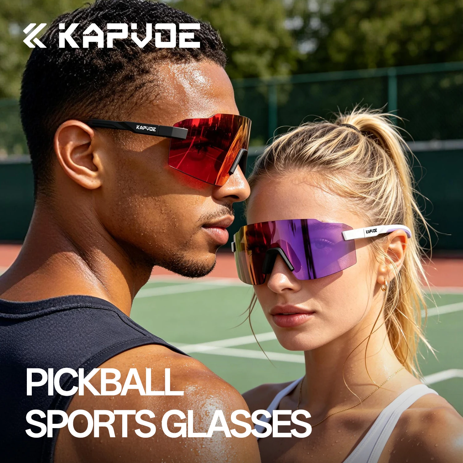 Kapvoe Pickleball UV400 Goggle - đánh giá và giá Outdoor Sport Glasses