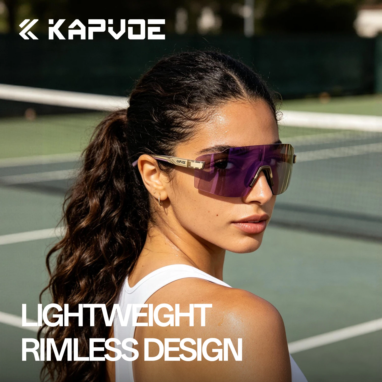 Kapvoe Pickleball UV400 Goggle - đánh giá và giá Outdoor Sport Glasses