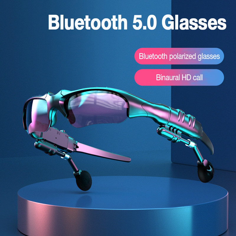 5.0 Stereo Earphones Wireless  - đánh giá và giá Outdoor Sport Glasses