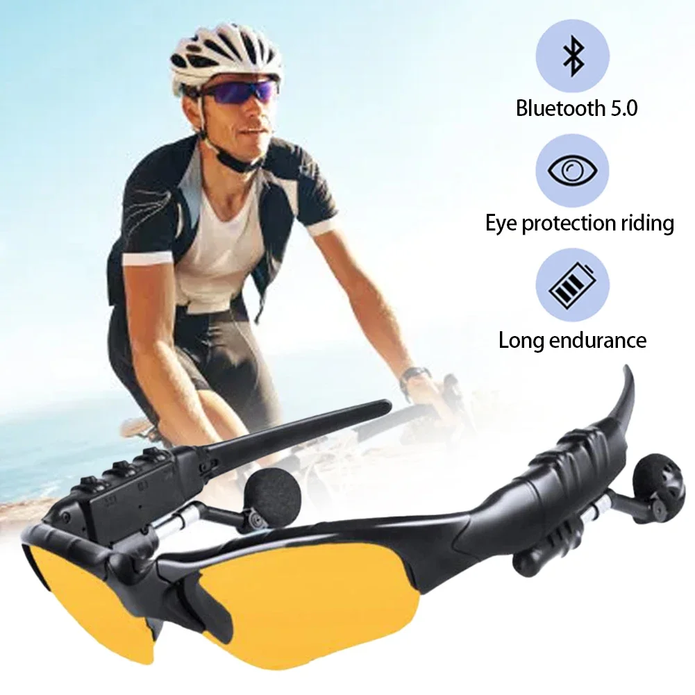 5.0 Stereo Earphones Wireless  - đánh giá và giá Outdoor Sport Glasses