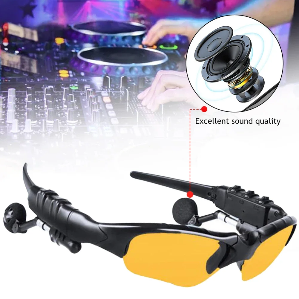 5.0 Stereo Earphones Wireless  - đánh giá và giá Outdoor Sport Glasses