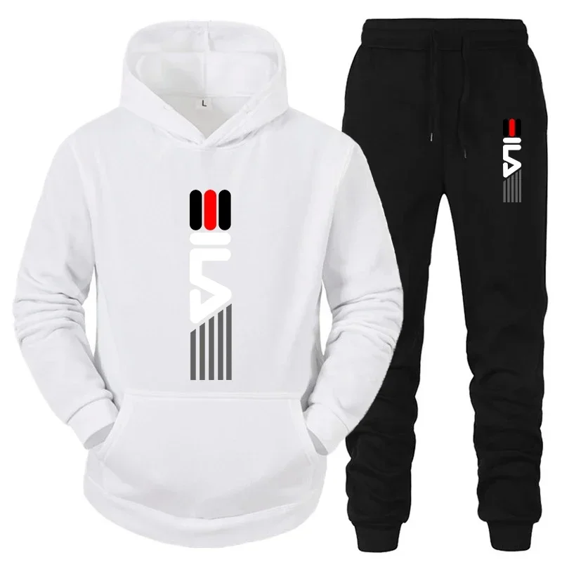 Men's Tracksuit Hooded Sweatsh - đánh giá và giá Outdoor Sports Outfit