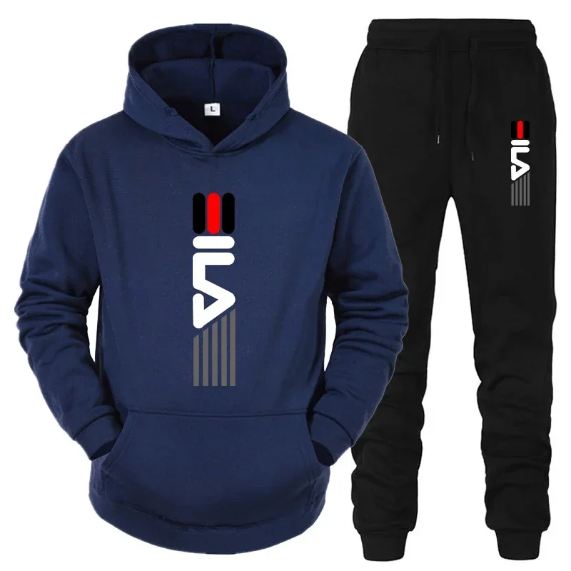 Men's Tracksuit Hooded Sweatsh - đánh giá và giá Outdoor Sports Outfit