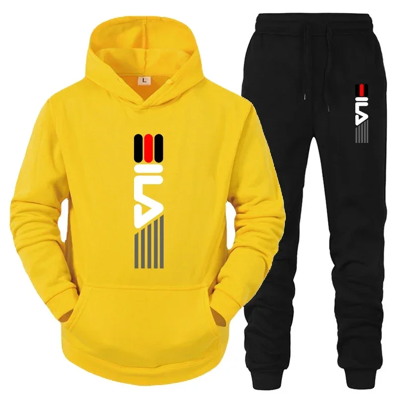 Men's Tracksuit Hooded Sweatsh - đánh giá và giá Outdoor Sports Outfit