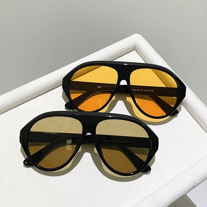 Fashion Oversized Pilot Sungla - đánh giá và giá Outdoor Sport Glasses