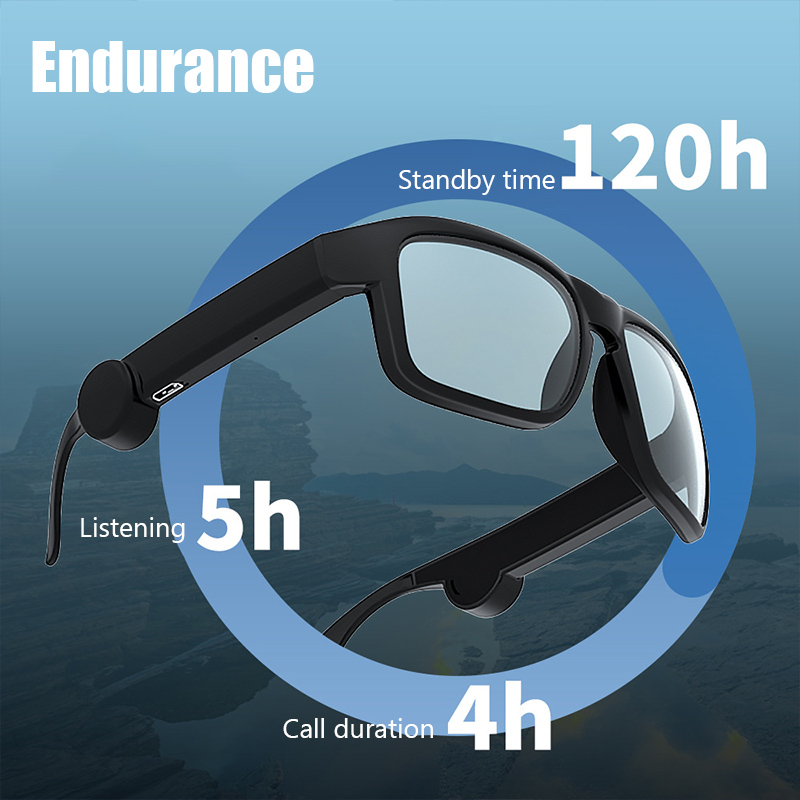 XG88 Bluetooth 5.3 Smart Glass - đánh giá và giá Outdoor Sport Glasses