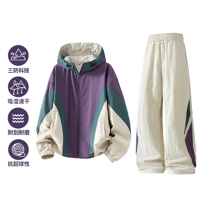 New two-piece men's spring-aut - đánh giá và giá Outdoor Sports Outfit