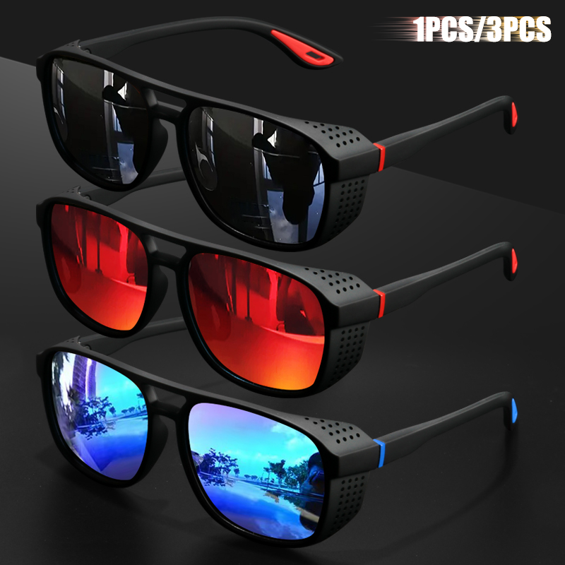 1PC/3PC Sport Polarized Sungla - đánh giá và giá Outdoor Sport Glasses