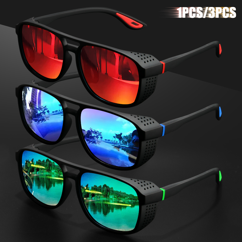 1PC/3PC Sport Polarized Sungla - đánh giá và giá Outdoor Sport Glasses