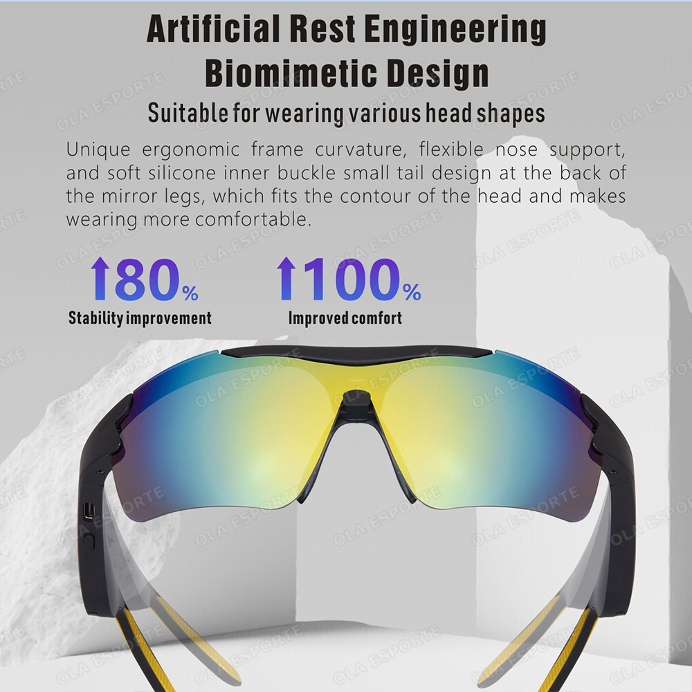 New AI Glasses Men's Polarized - đánh giá và giá Outdoor Sport Glasses