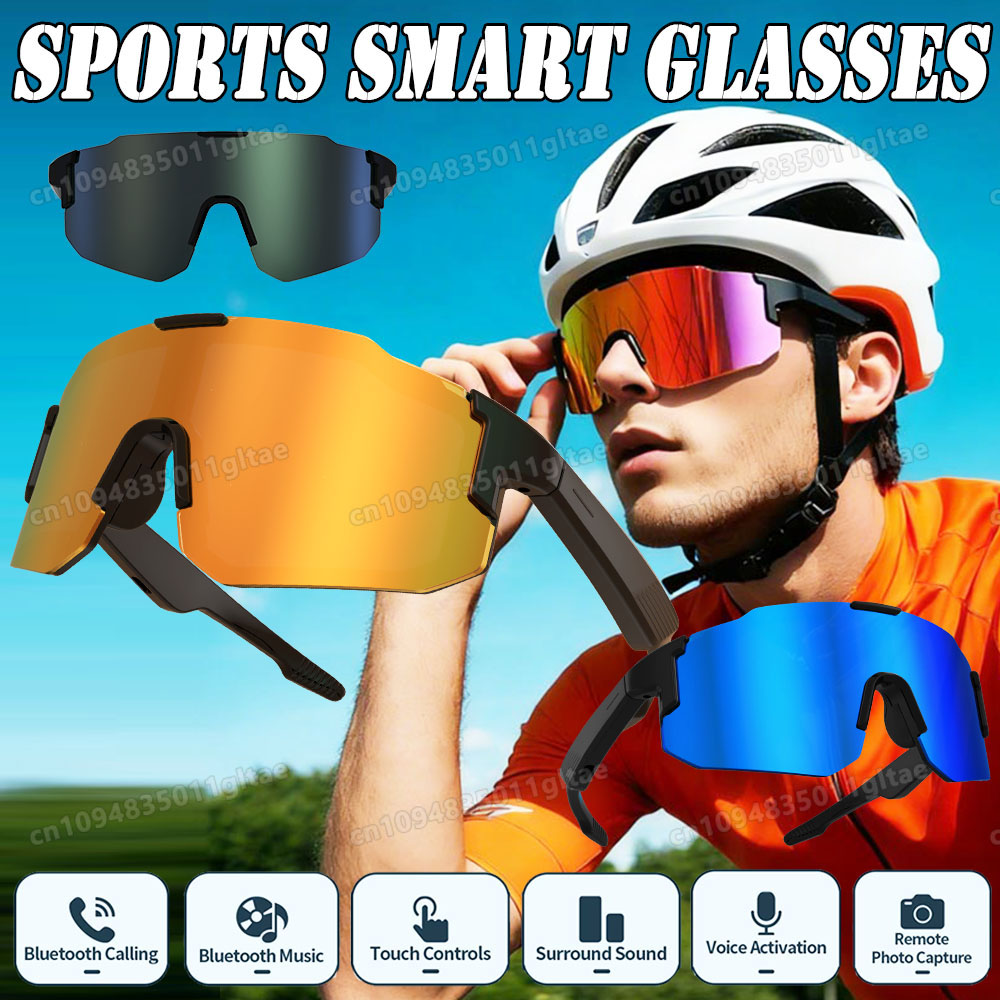 Cycling Smart Glasses Camera B - đánh giá và giá Outdoor Sport Glasses