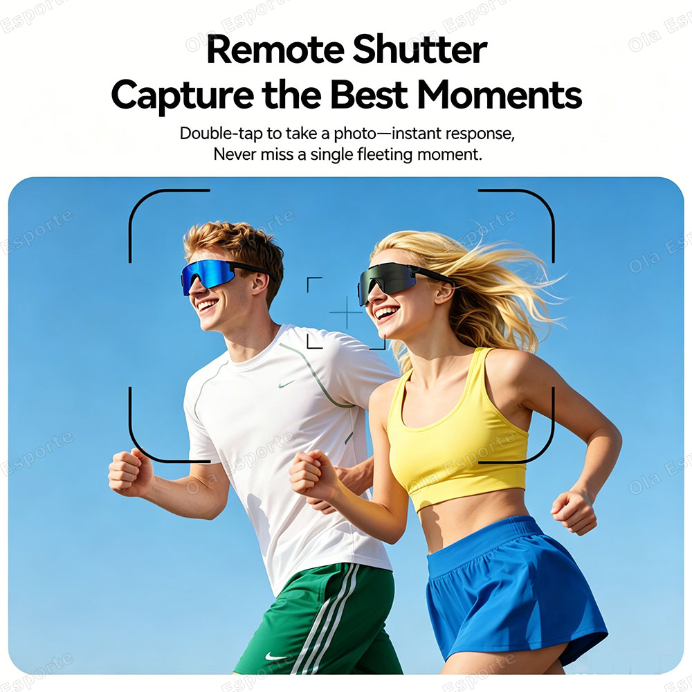 Cycling Smart Glasses Camera B - đánh giá và giá Outdoor Sport Glasses