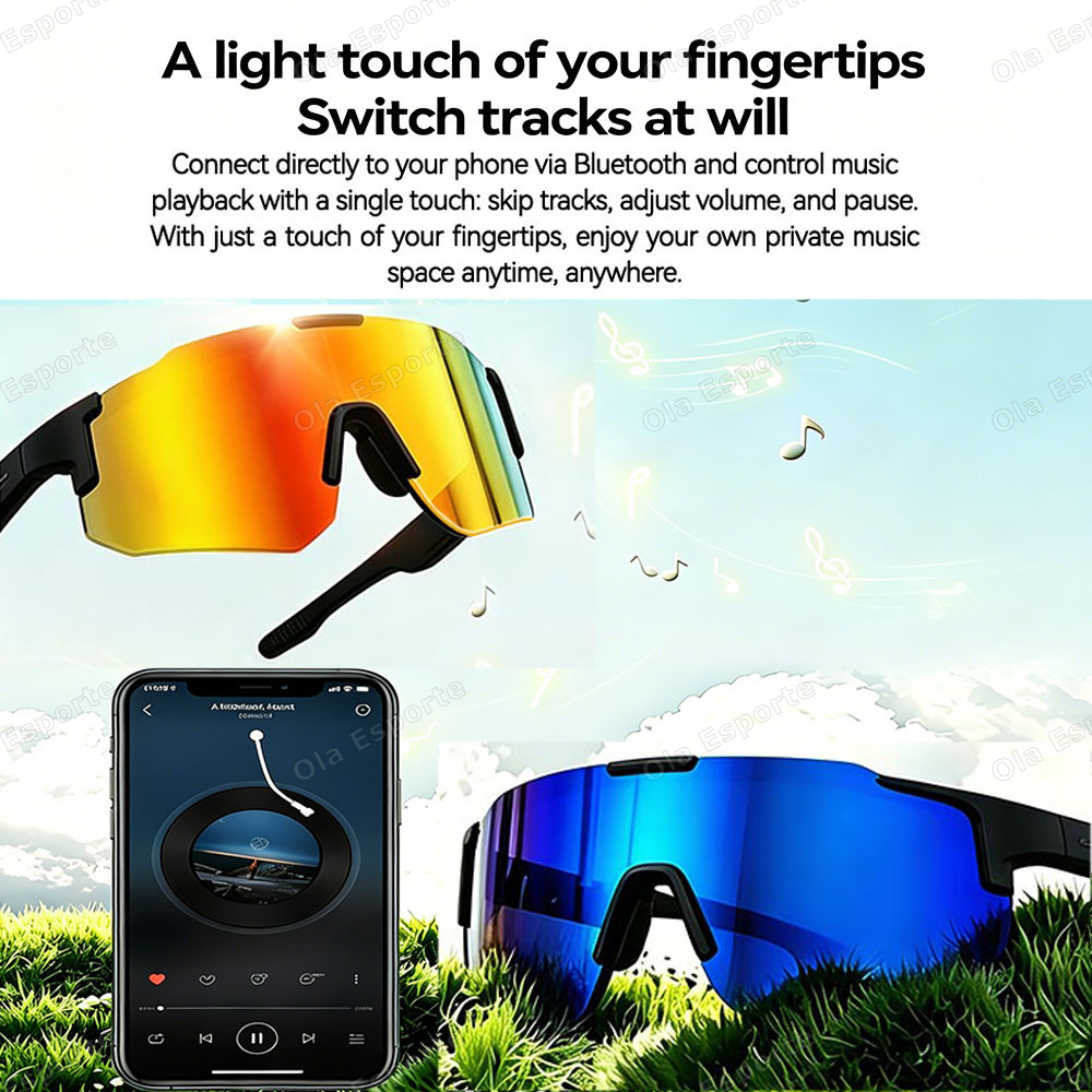 Cycling Smart Glasses Camera B - đánh giá và giá Outdoor Sport Glasses