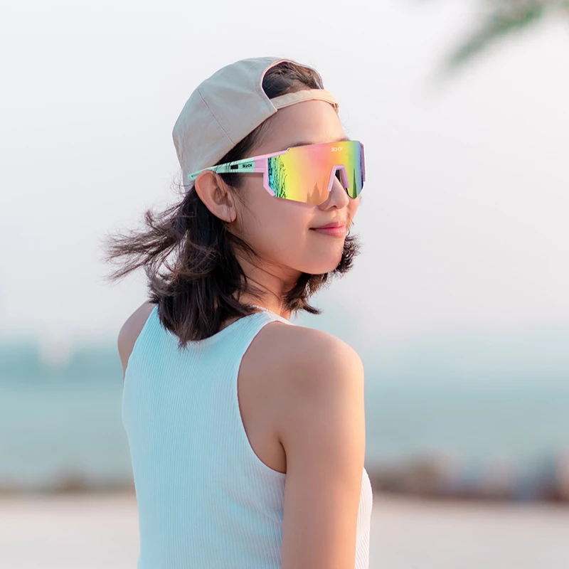 SCVCN New Outdoor Cycling Sung - đánh giá và giá Outdoor Sport Glasses