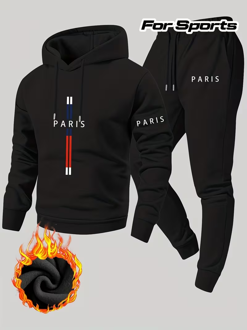 Men's Urban Casual Two-Piece S - đánh giá và giá Outdoor Sports Outfit