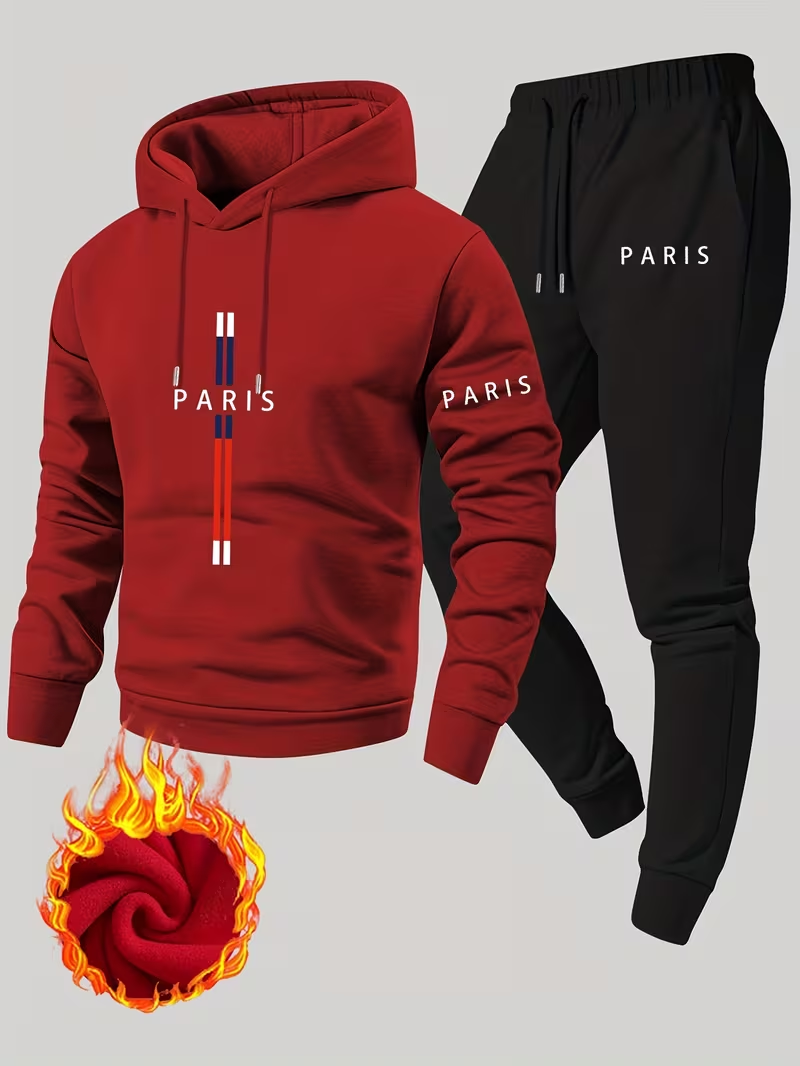Men's Urban Casual Two-Piece S - đánh giá và giá Outdoor Sports Outfit