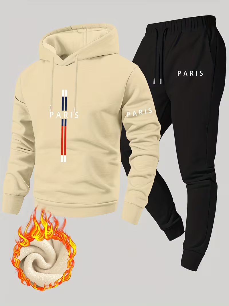 Men's Urban Casual Two-Piece S - đánh giá và giá Outdoor Sports Outfit