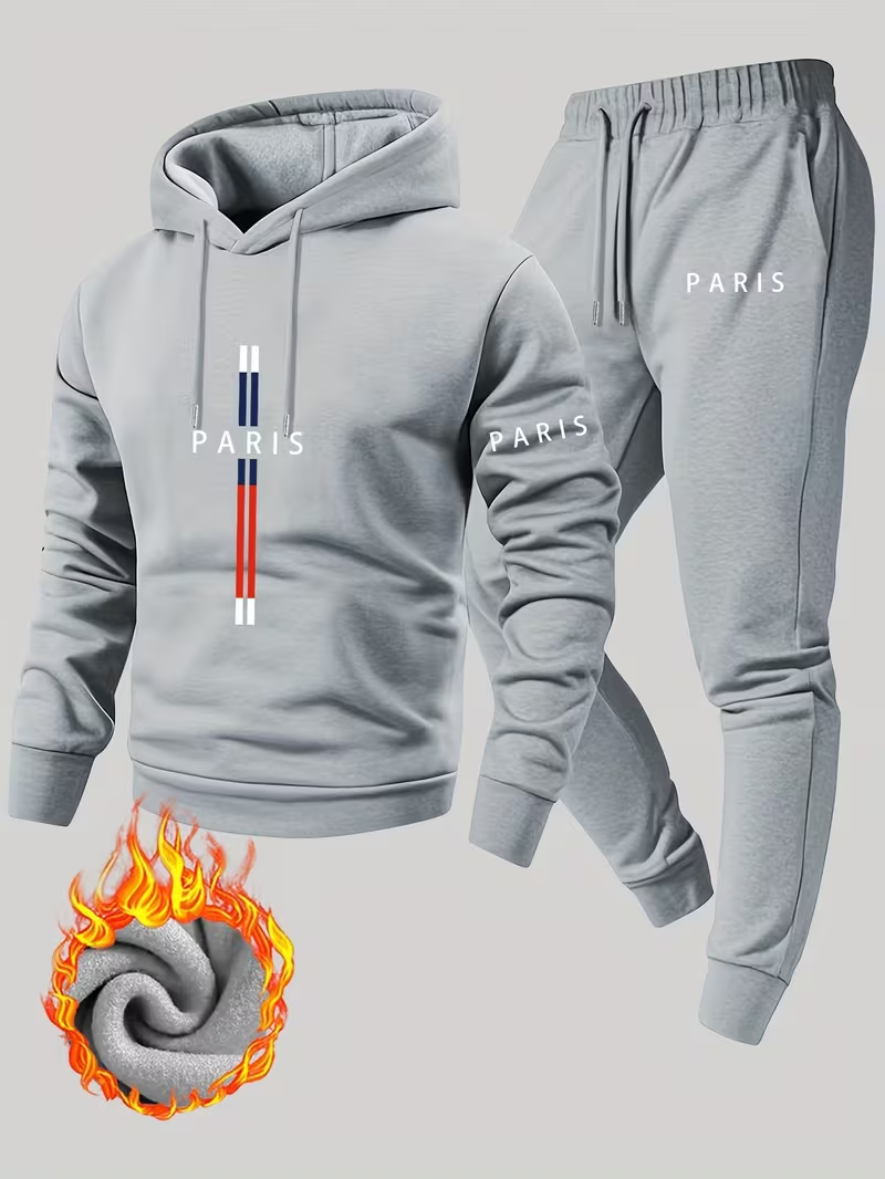 Men's Urban Casual Two-Piece S - đánh giá và giá Outdoor Sports Outfit