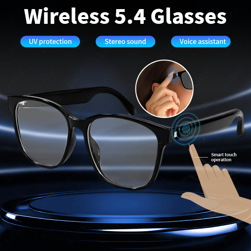 LIGE High Tech intelligent Gla - đánh giá và giá Outdoor Sport Glasses