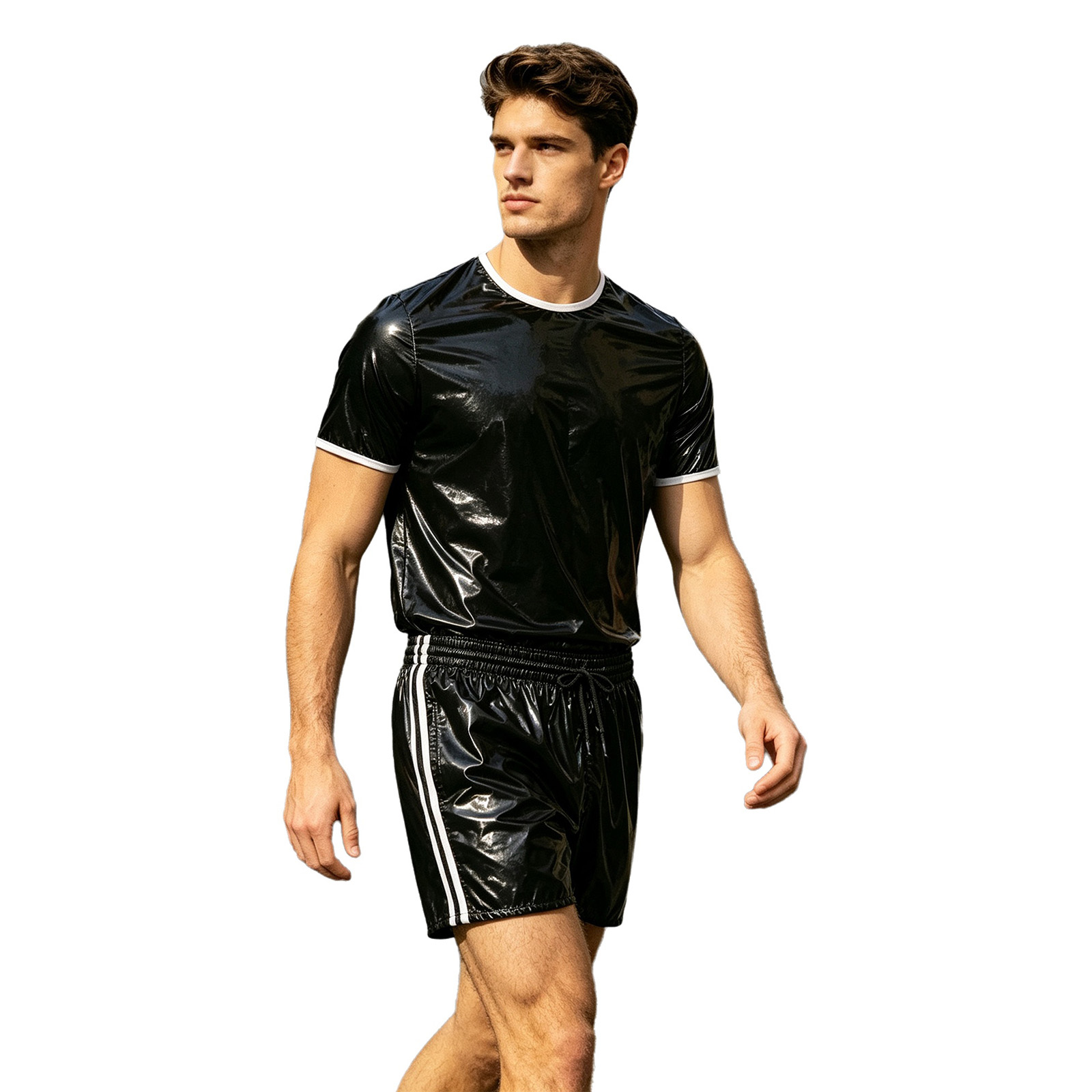 Men Sauna Waterproof Vinyl Tra - đánh giá và giá Outdoor Sports Outfit
