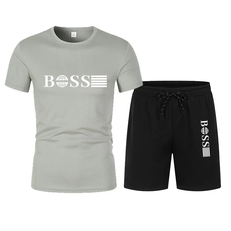 Men's summer sports outfit, 2- - đánh giá và giá Outdoor Sports Outfit