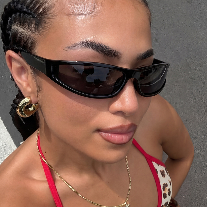 Futuristic Y2K Style Cycling S - đánh giá và giá Outdoor Sport Glasses