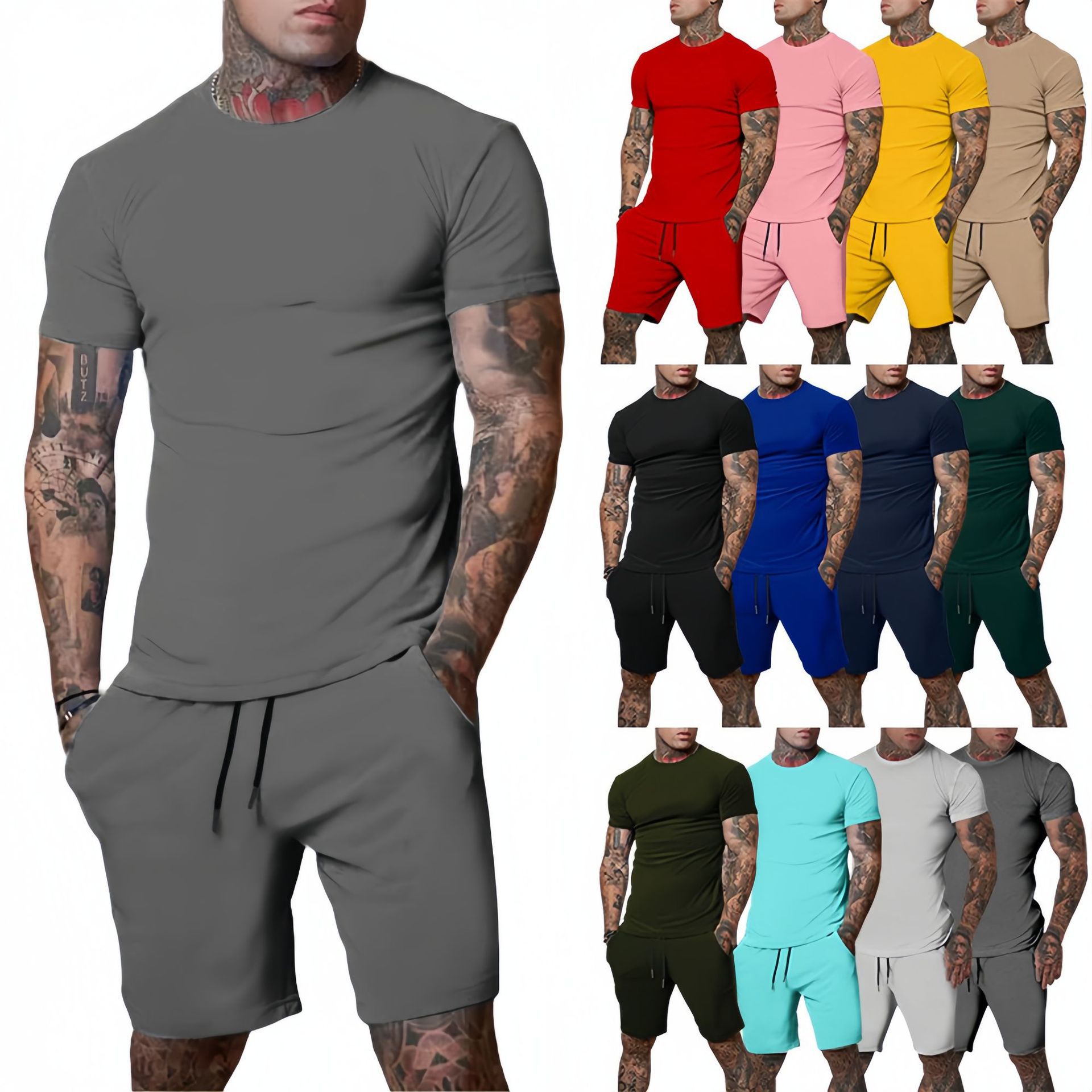 Fashionable and Casual Summer  - đánh giá và giá Outdoor Sports Outfit
