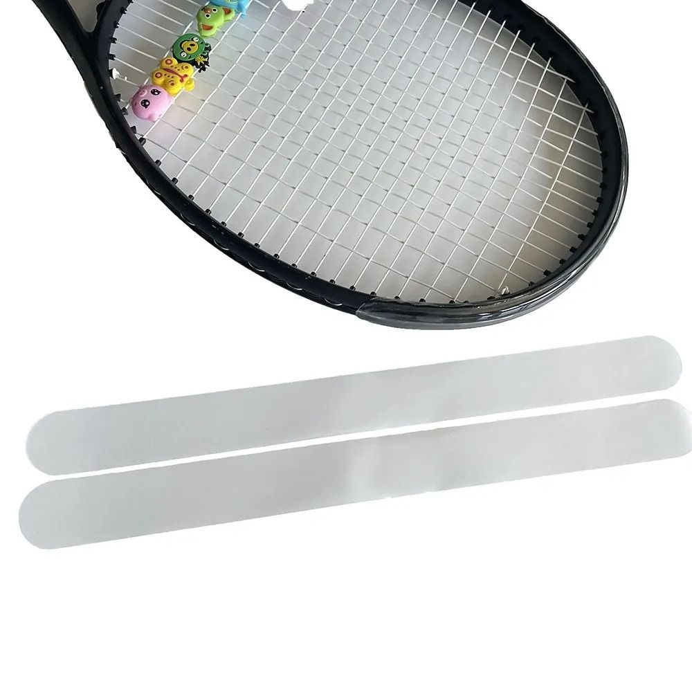 Transparent Racket Head Sticke - đánh giá và giá Head Racket Boom