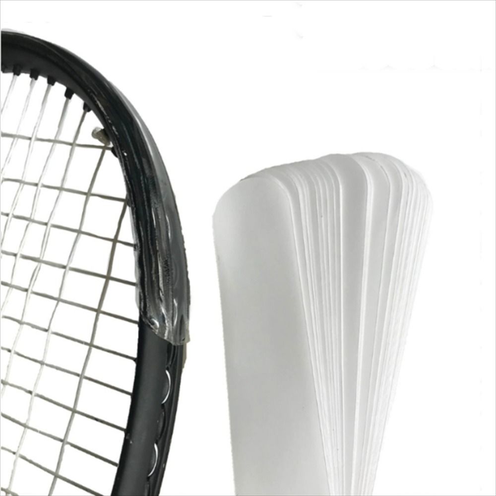 Transparent Racket Head Sticke - đánh giá và giá Head Racket Boom