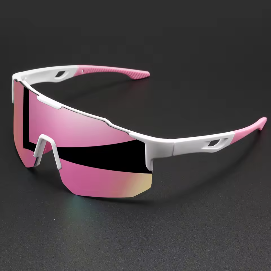 Oversized Colorful Sports Sung - đánh giá và giá Outdoor Sport Glasses
