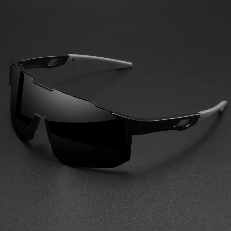 Oversized Colorful Sports Sung - đánh giá và giá Outdoor Sport Glasses