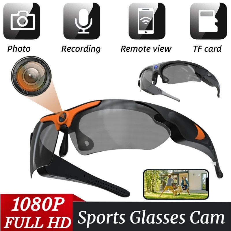 Wearable HD 1080P Camera Outdo - đánh giá và giá Outdoor Sport Glasses