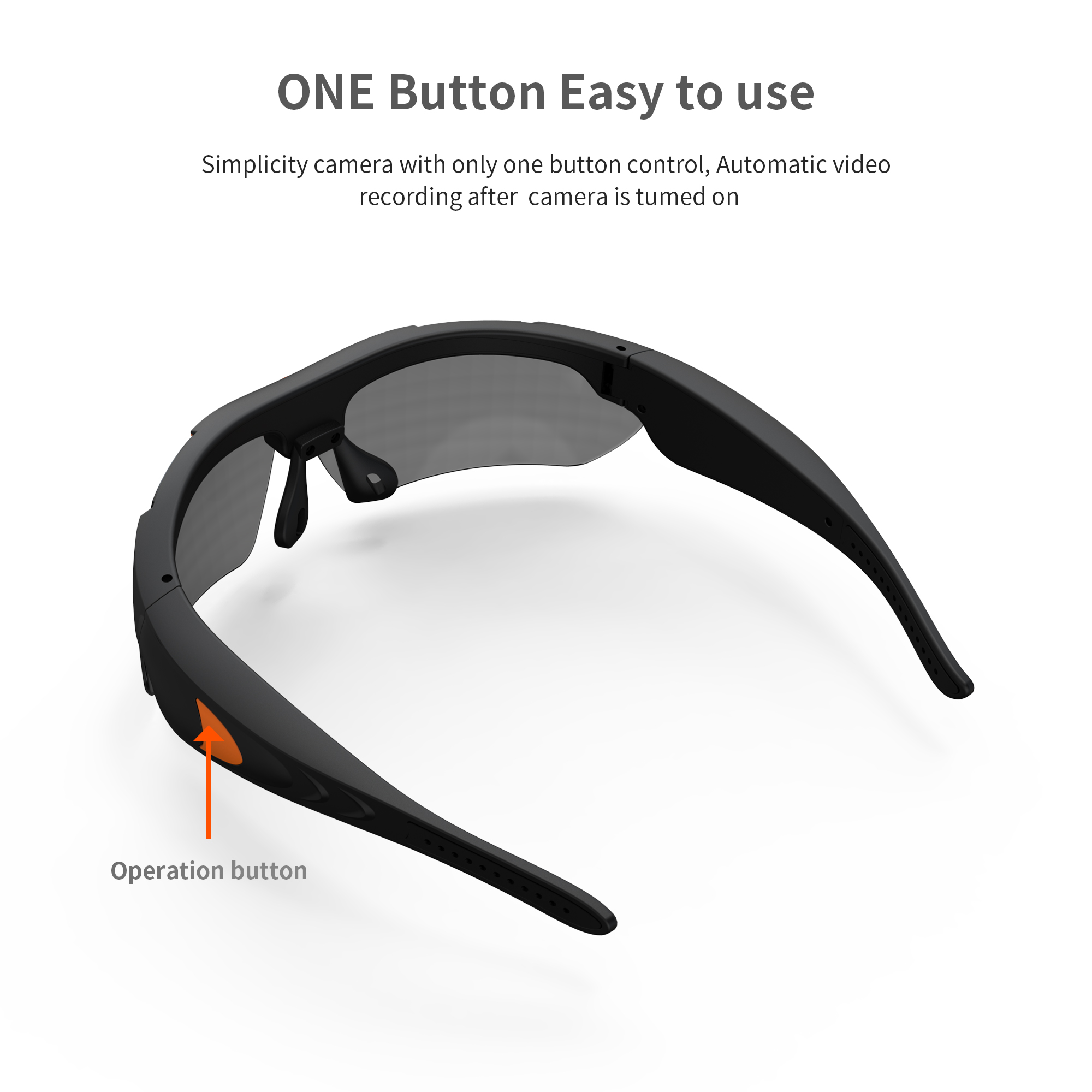 Wearable HD 1080P Camera Outdo - đánh giá và giá Outdoor Sport Glasses