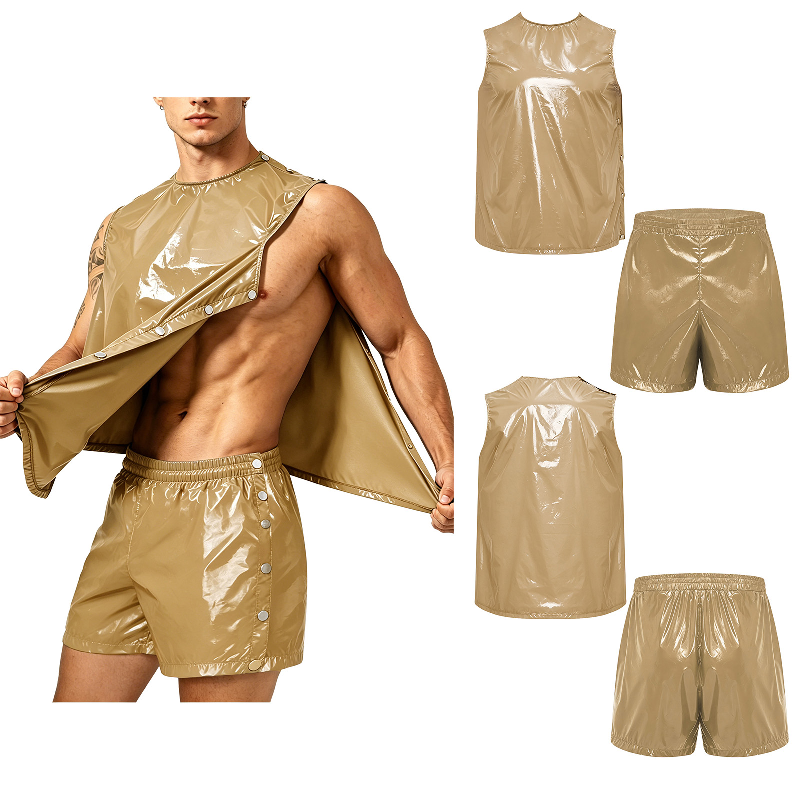 Men Adaptive Waterproof Sweat  - đánh giá và giá Outdoor Sports Outfit